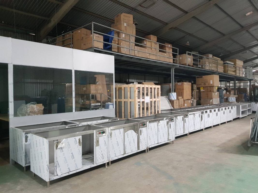 Công Ty Cổ Phần Sản Xuất Inox Hoàn Mỹ
